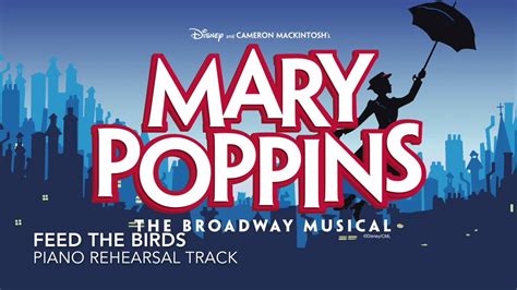 Feed The Birds Mary Poppins Piano Accompanimentrehearsal Track