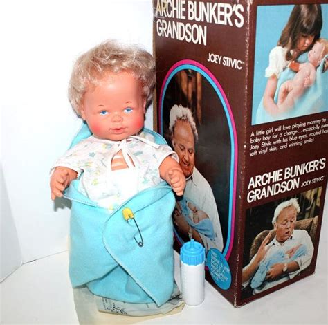 Vintage Boy Doll Archie Bunkers Grandson Joey Stivic Drink And Wet