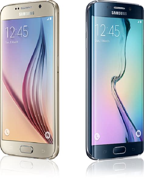 Samsung Galaxy S6 Vs Samsung Galaxy S6 Edge Comparison Overview