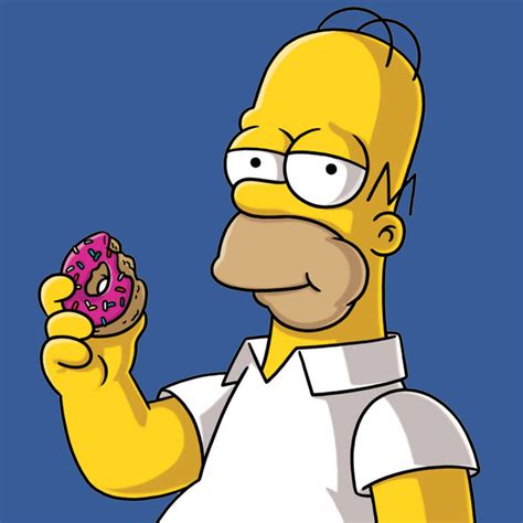 Homer Simpson Só Mais Um Site Blogz Arte Simpsons Fotos Dos