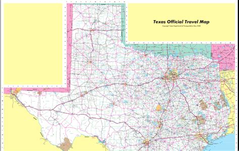 Street Map Of Texas Zip Code Map