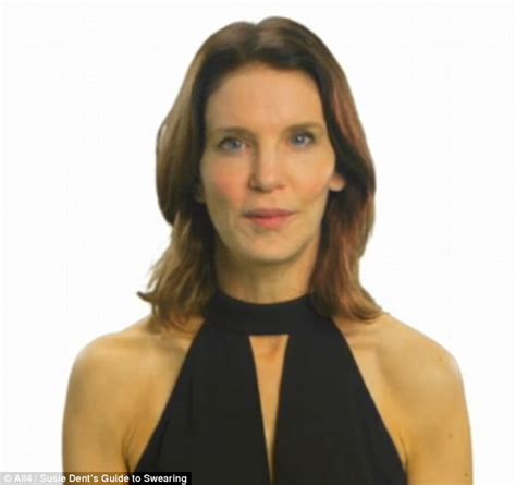 Susie Dent Explains The Origins Of Swear Words Daily Mail Online