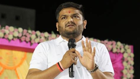 Patidar Leader Hardik Patel To Join Bjp On June 2 The New Indian