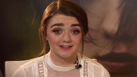 Maisie Williams Talks Future Of Game Of Thrones Cnn Video