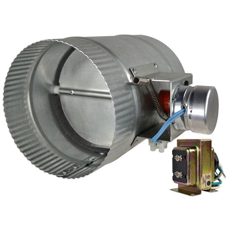 Speedi Products 5 In Galvanized Round Duct Volume Control Damper With