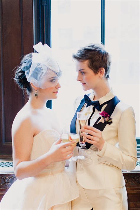 Winter Wedding Inspiration At The New York Public Library 100 Layer Cake