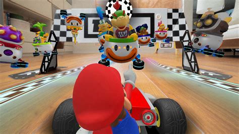 Nuevo Tráiler De Mario Kart Live Home Circuit Destacando Sus Funciones