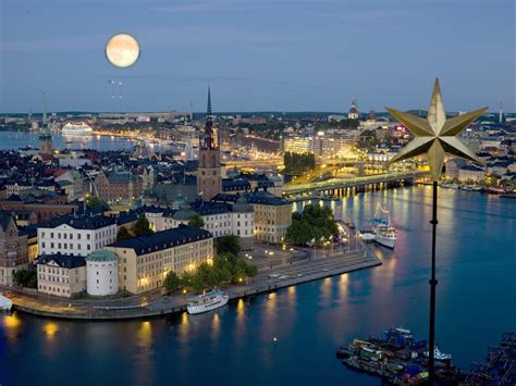 Stockholm Capital City Of Sweden Travel Guide And Information World