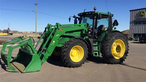 2014 John Deere 6150r With H360 Loader On Vimeo