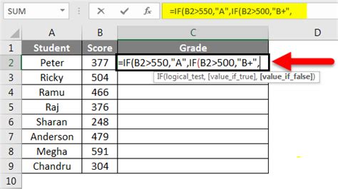 Formula For Grade In Excel How To Use Formula For Grade In Excel