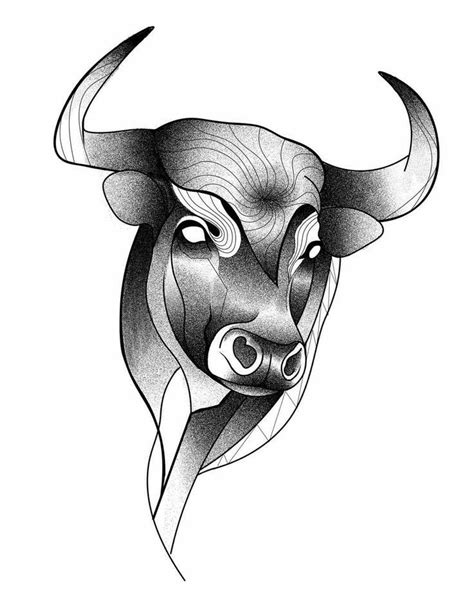 Taurus Bull Tattoos Taurus Tattoos Tattoo Sketches Art Drawings