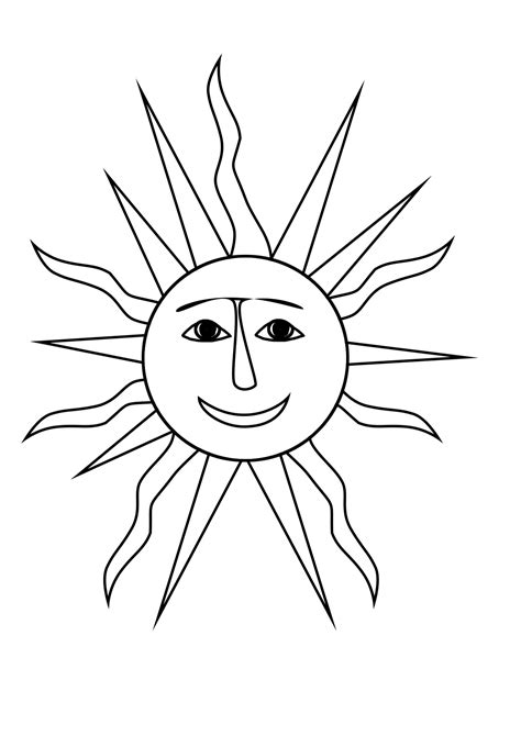 It's wonderful that, through the process of drawing and coloring, the learning about things around us does not only become joyful. Summer Coloring Pages to Print