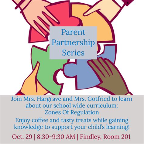 Parent Partnership Series Findley Elementary Pto