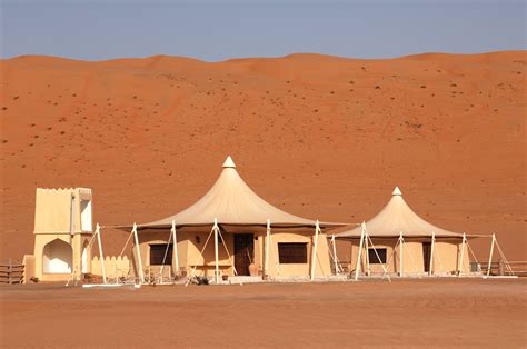 Desert Nights Camp Wahiba Sands Wild Frontiers