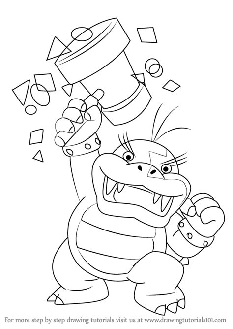 This collection includes color by number pages, mandalas, hidden picture activity pages and more! Learn How to Draw Morton Koopa Jr. from Koopalings ...