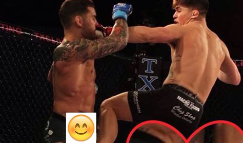 Male Mma Fighter Exposed Following Wardrobe Malfunction Ent Imports