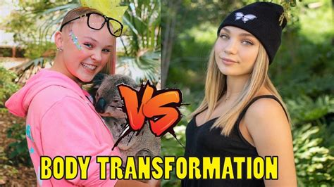 Jojo Siwa Vs Maddie Ziegler Transformation From 1 To 16 Years Old Youtube