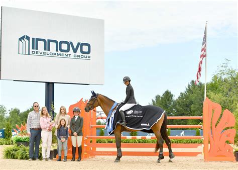 Gochman Claims First Csi3 Victory In Innovo Welcome Stake At Glef