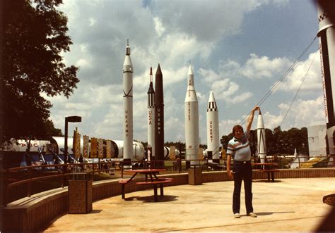 Cranched For Now Huntsville Space And Rocket Center 1982