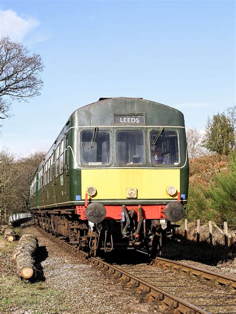 North Yorkshire Moors Railway Photo Br Class 101 Diesel Multiple