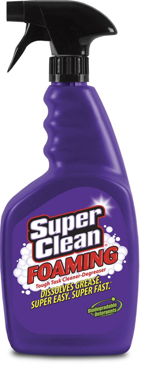 Foaming Cleaner Degreaser Superclean Brands
