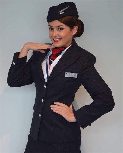 ba uniform in 2019 british airways cabin crew flight attendant flight attendant life