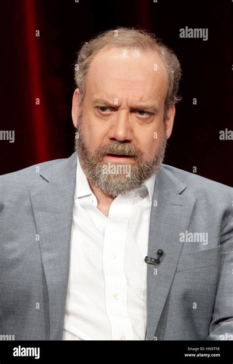 Paul Giamatti At The Panel For The Showtime Tv Show Billions At The