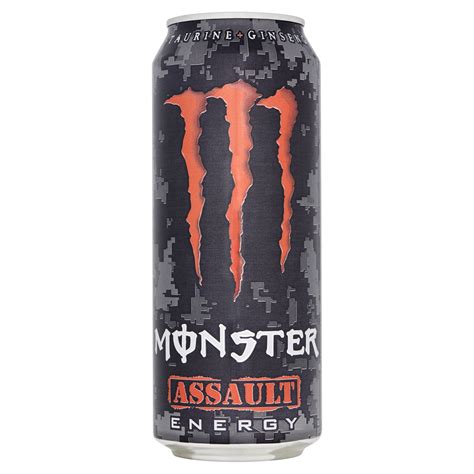 Boisson énergisante Assault Monster Energy La Canette De 50cl à Prix