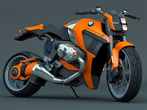 Supercharger Concept Bike