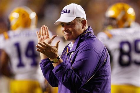 Schools Where Lsu S Les Miles Could Coach Next If He Is Fired