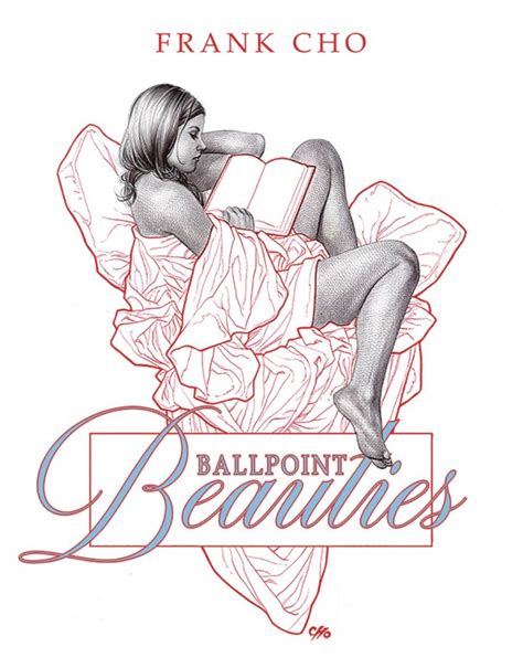 Ballpoint Beauties Frank Cho Comic Book Hc By Frank Cho Order Online