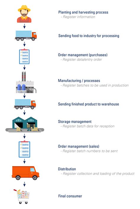 Successful Supply Chain What Part Of The Supply Chain Process Does