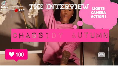 the interview l chassidy autumn l youtube