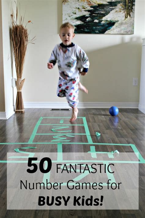50 Fantastic Number Activities For Preschoolers Free Press