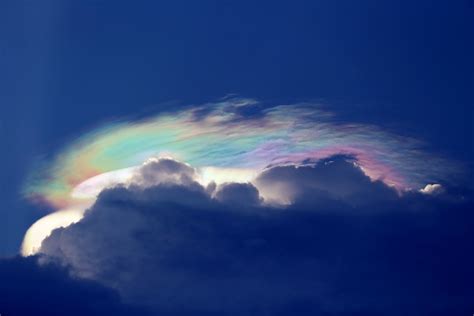 Free Photo Rainbow Clouds Blue Clouds Rainbow Free Download Jooinn