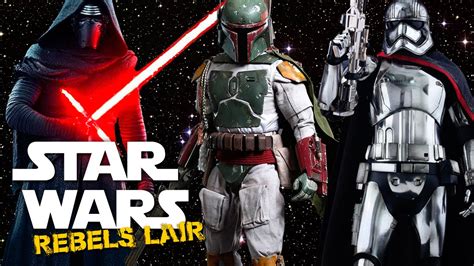 Star Wars Rebels Lair Xv Los Mejores Villanos De Star Wars Youtube