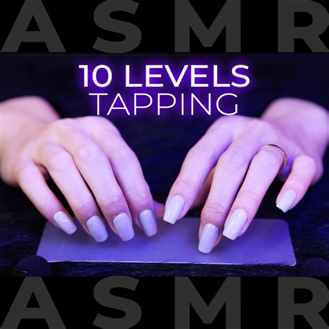 ‎a s m r 10 levels of tapping tingle immunity treatment no talking album by asmr bakery
