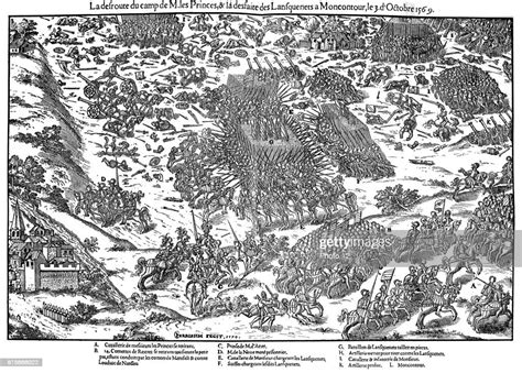 French Religious Wars 1562 1598 Battle Of Montcontour 3 October
