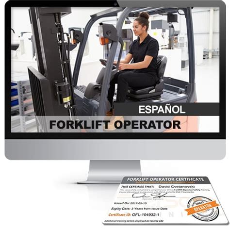 Forklift Certification Training Online Osha And Ansi Compliant 7995
