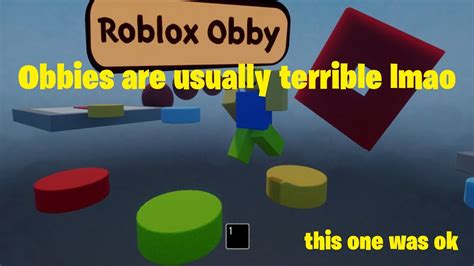 Returning To Dumb Roblox Obbies Roblox Youtube