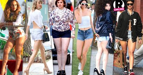 Who Wears Short Shorts Check Out These Pairs Of Super Tiny Leg Wear
