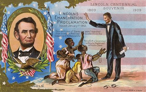 Lincolns Emancipation Proclamation Of 1863 Our Beautiful Pictures Are Available As Framed Prints
