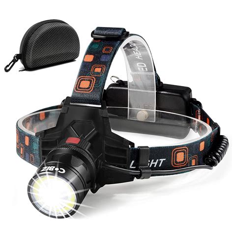 Led Headlamps Flashlight Newest Technology T6 Spot Cob Flood Light10