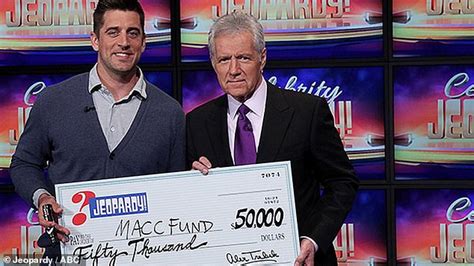 Aaron rodgers made it known last week that he was going to take his hosting stint on jeopardy! very seriously, even going so far as to study hours and hours of tape. Green Bay Packers QB Aaron Rodgers reveals he's set to ...