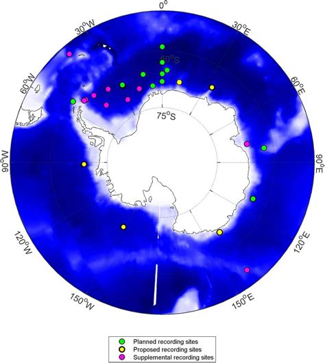 Antarctic Blue Whales And Fin Whales Acoustic Program — Australian