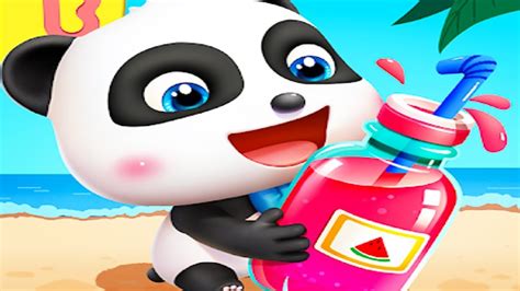 Baby Pandas Juice Shop Juice Factory Join The Fun With Little