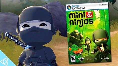 Mini Ninjas Pc Gameplay Forgotten Games Youtube