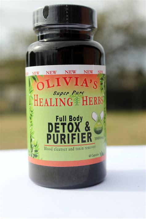 Dr. Sebi inspired Full Body Detox & Purifier by Olivia's Healing Herbs