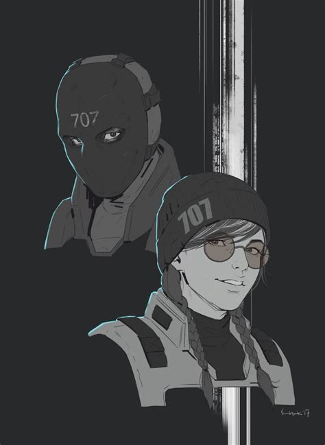 Vigil And Dokkaebi By Cpt Sunstark On Twitter You Should Totally