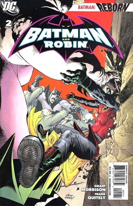 Batman And Robin 1 Dc Comics